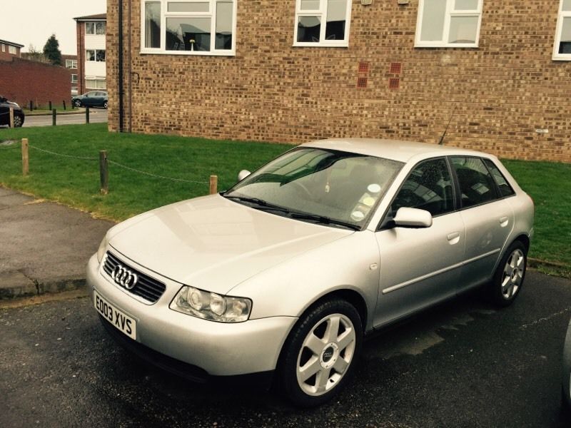 2003 Audi a3 immaculate condition...1.6 petro image 1