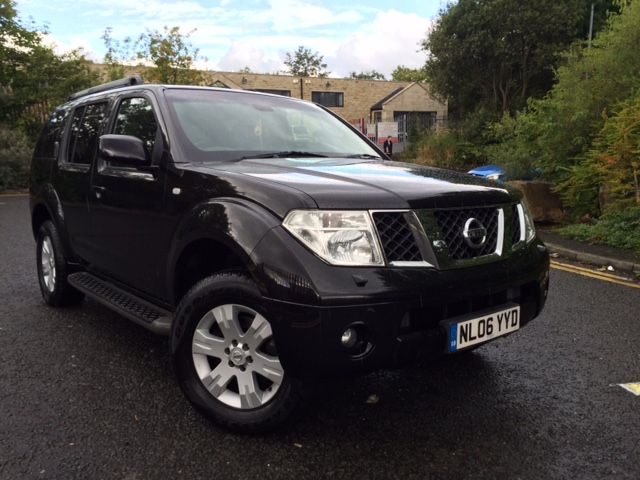 2006 NISSAN PATHFINDER 2.5 T-SPEC DCI 5dr image 1