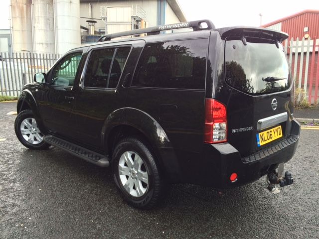 2006 NISSAN PATHFINDER 2.5 T-SPEC DCI 5dr image 2
