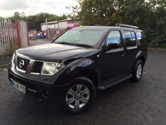 2006 NISSAN PATHFINDER 2.5 T-SPEC DCI 5dr image 3