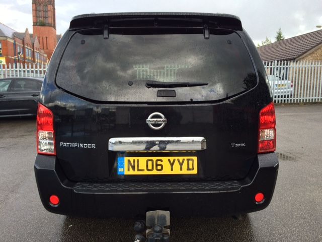 2006 NISSAN PATHFINDER 2.5 T-SPEC DCI 5dr image 5