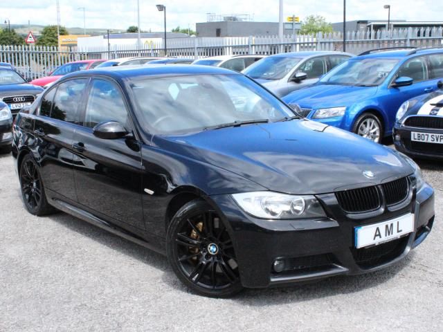 2008 BMW 3 SERIES 330D M SPORT 4dr Saloon 231 BHP image 1