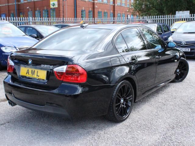 2008 BMW 3 SERIES 330D M SPORT 4dr Saloon 231 BHP image 2