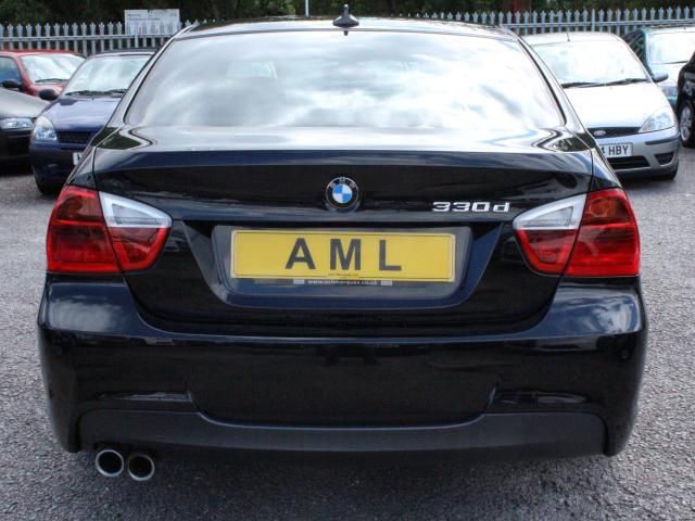 2008 BMW 3 SERIES 330D M SPORT 4dr Saloon 231 BHP image 4