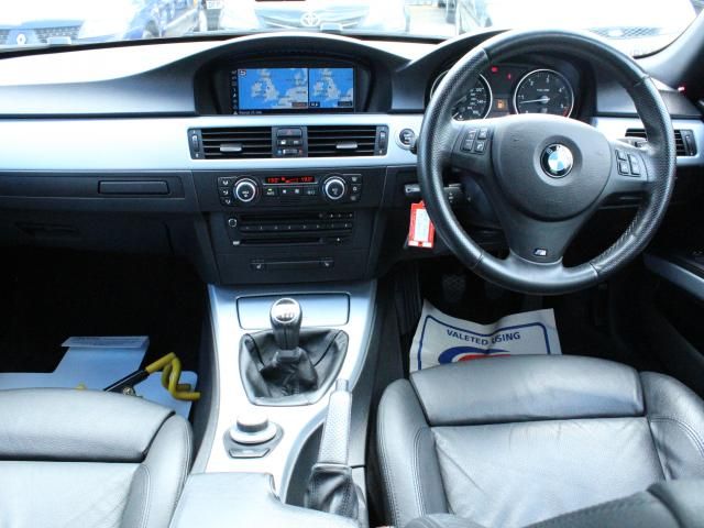 2008 BMW 3 SERIES 330D M SPORT 4dr Saloon 231 BHP image 7