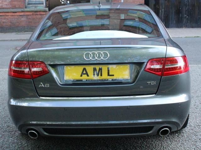 2011 AUDI A6 SALOON 2.0 TDI S LINE SPECIAL EDITION 4dr image 5