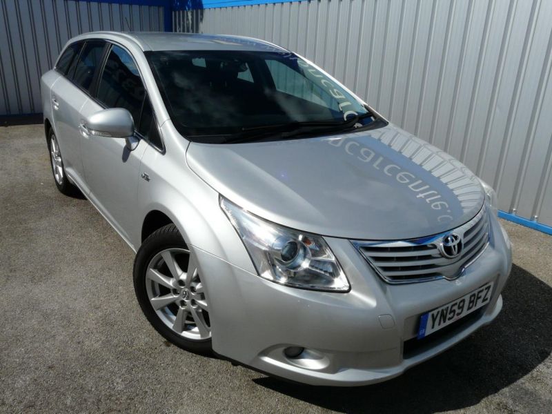 2009 Toyota Avensis D-Cat Tr ( ) image 1