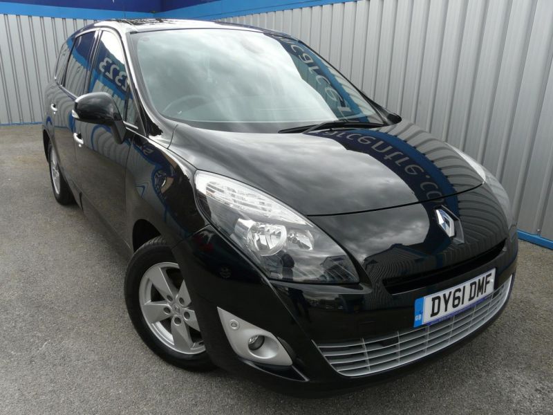 2011 Renault Scenic Grand Dynamique Tomtom Dci S/S ( ) image 1