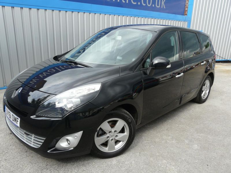 2011 Renault Scenic Grand Dynamique Tomtom Dci S/S ( ) image 3
