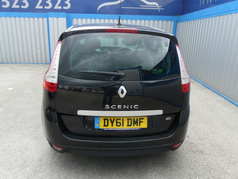 2011 Renault Scenic Grand Dynamique Tomtom Dci S/S ( ) image 4