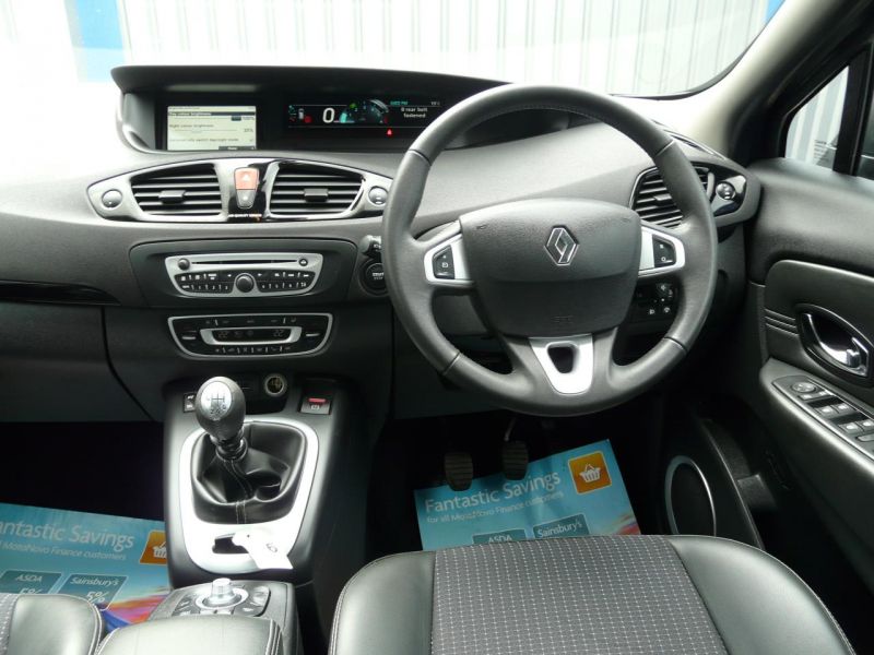 2011 Renault Scenic Grand Dynamique Tomtom Dci S/S ( ) image 8