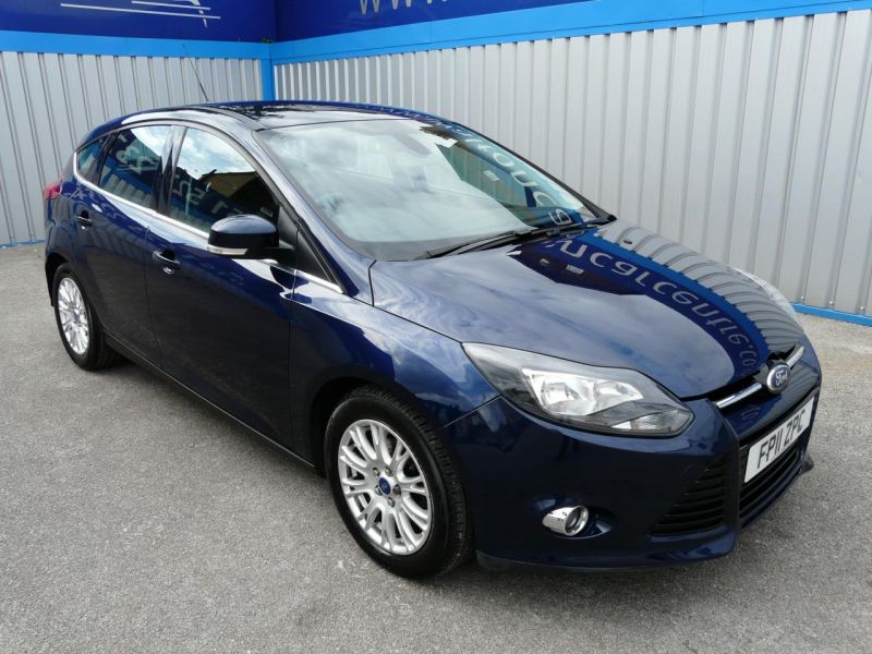 2011 Ford Focus Titanium Tdci ( ) image 1