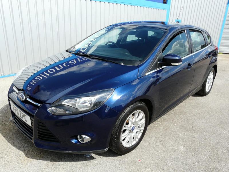 2011 Ford Focus Titanium Tdci ( ) image 2