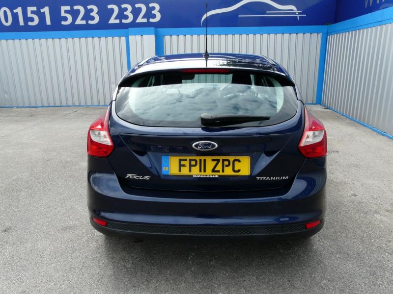 2011 Ford Focus Titanium Tdci ( ) image 4