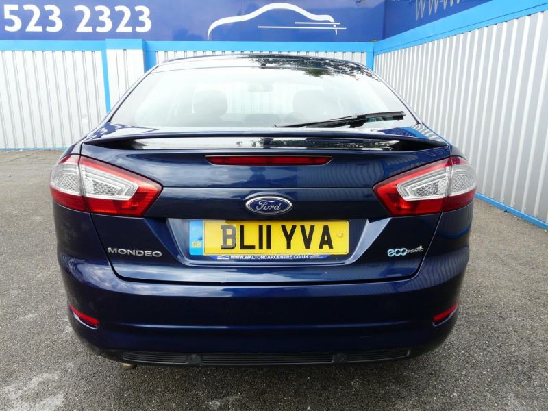 2011 Ford Mondeo Zetec Tdci ( ) image 4