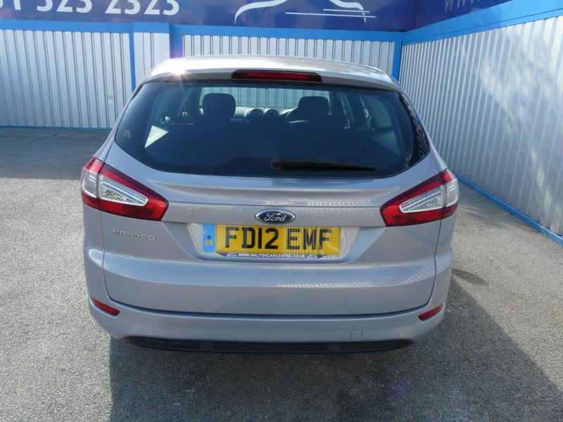 2012 Ford Mondeo Zetec Tdci ( ) image 4