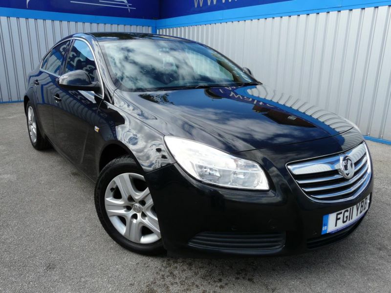 2011 Vauxhall Insignia Exclusiv Nav Cdti Ecoflex ( ) image 1