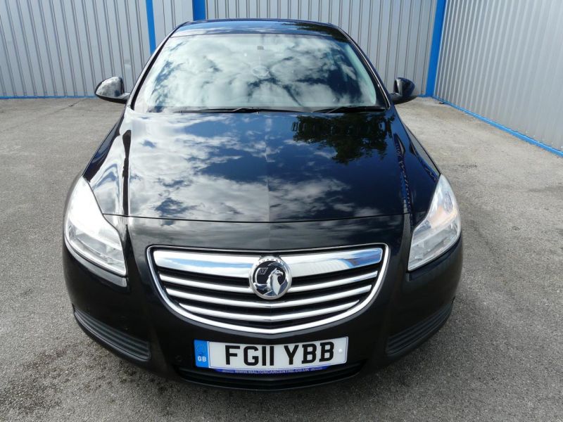 2011 Vauxhall Insignia Exclusiv Nav Cdti Ecoflex ( ) image 2