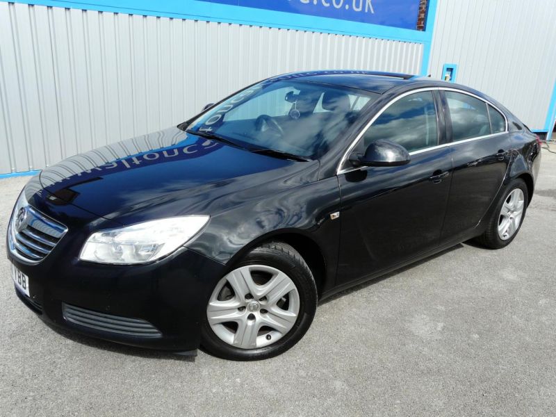 2011 Vauxhall Insignia Exclusiv Nav Cdti Ecoflex ( ) image 3