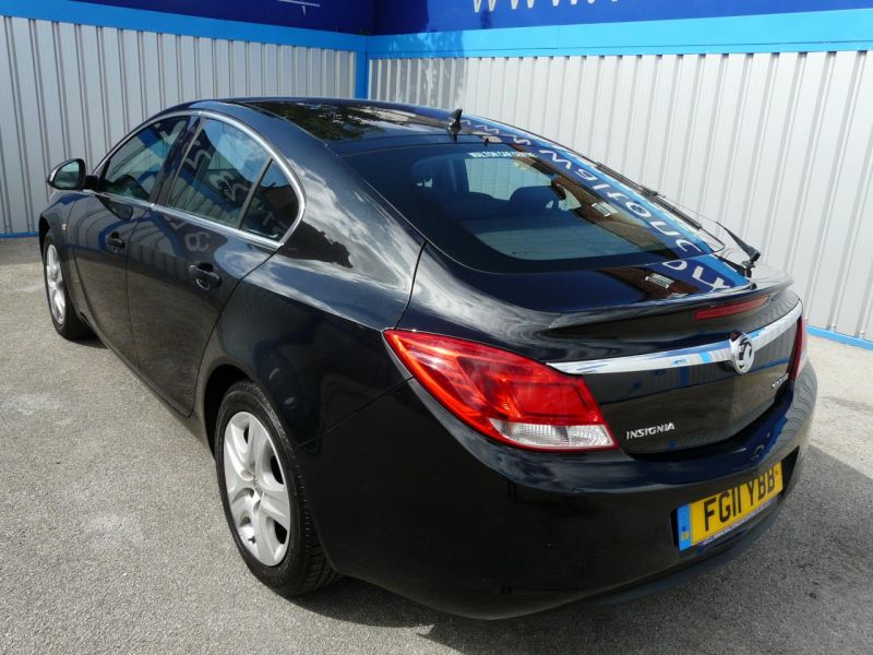 2011 Vauxhall Insignia Exclusiv Nav Cdti Ecoflex ( ) image 4