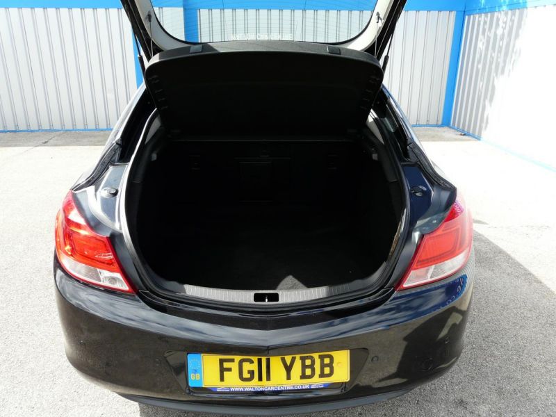 2011 Vauxhall Insignia Exclusiv Nav Cdti Ecoflex ( ) image 6