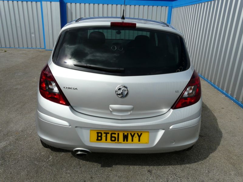 2011 Vauxhall Corsa Sxi Ac ( ) image 4