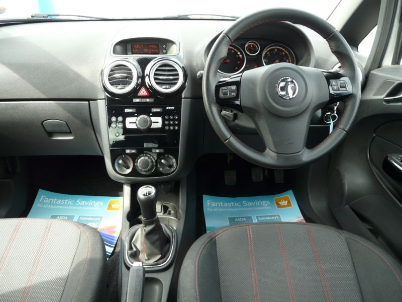 2011 Vauxhall Corsa Sxi Ac ( ) image 7