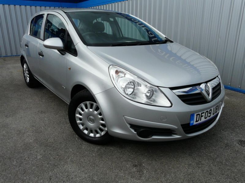 2009 Vauxhall Corsa Life Cdti Ecoflex ( ) image 1
