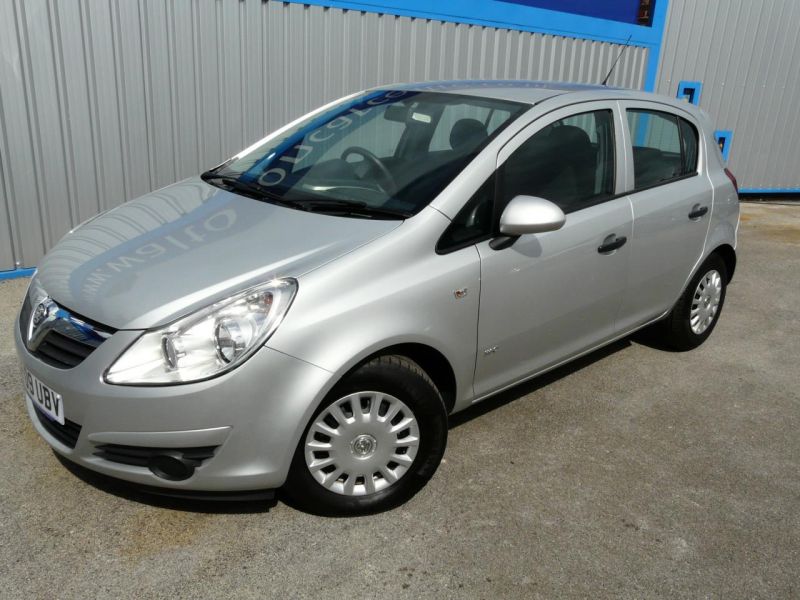 2009 Vauxhall Corsa Life Cdti Ecoflex ( ) image 3