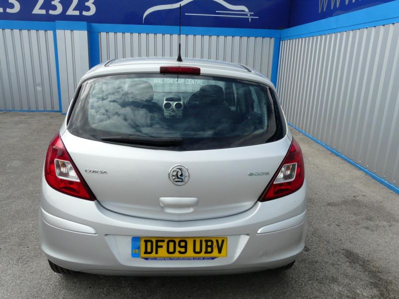 2009 Vauxhall Corsa Life Cdti Ecoflex ( ) image 4