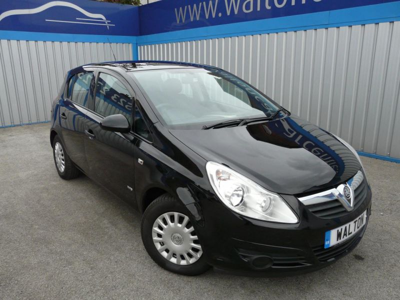 2009 Vauxhall Corsa Life Cdti Ecoflex ( ) image 1