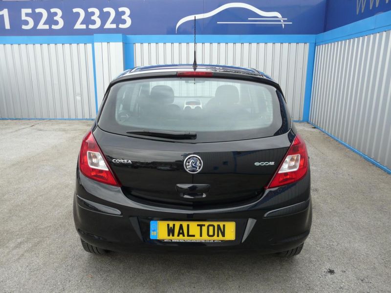 2008 Vauxhall Corsa Life Cdti Ecoflex ( ) image 4