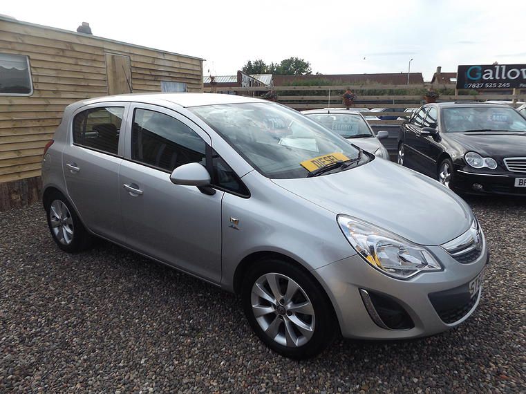 2012 Vauxhall Corsa 1.3 CDTi ecoFLEX 16v Active 5dr (a/c) image 1