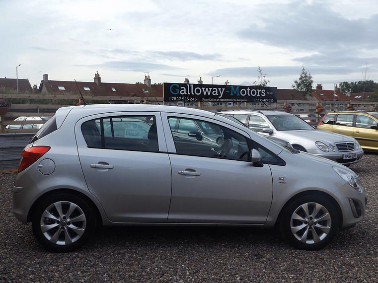 2012 Vauxhall Corsa 1.3 CDTi ecoFLEX 16v Active 5dr (a/c) image 2