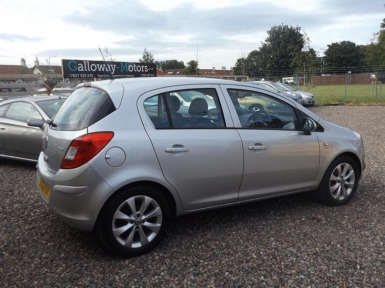2012 Vauxhall Corsa 1.3 CDTi ecoFLEX 16v Active 5dr (a/c) image 3