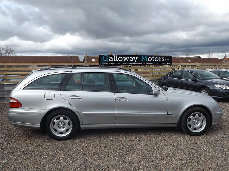 2004 Mercedes-Benz E Class 2.7 E270 CDI Classic 5dr image 1