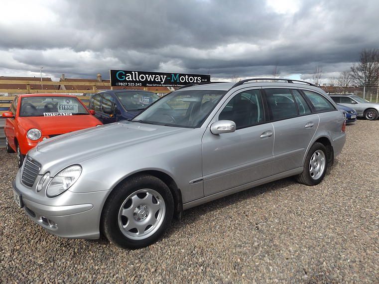 2004 Mercedes-Benz E Class 2.7 E270 CDI Classic 5dr image 5