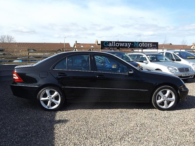 2005 MERCEDES-BENZ C CLASS 1.8 C180 KOMPRESSOR AVANTGARDE SE 4dr image 1