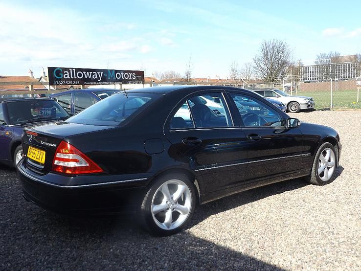 2005 MERCEDES-BENZ C CLASS 1.8 C180 KOMPRESSOR AVANTGARDE SE 4dr image 2