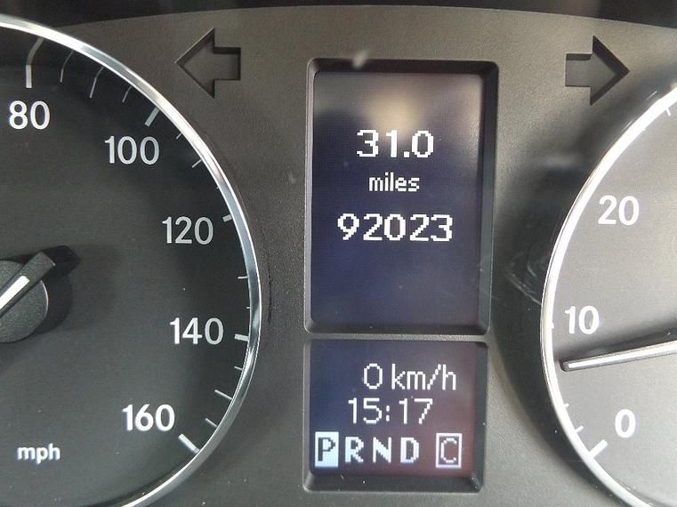 2005 MERCEDES-BENZ C CLASS 1.8 C180 KOMPRESSOR AVANTGARDE SE 4dr image 7