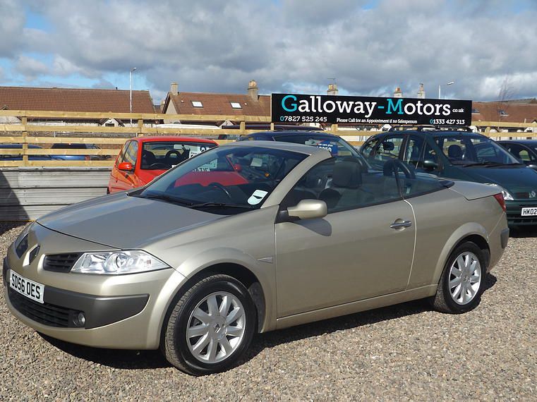 2006 RENAULT MEGANE 1.5 dCi DYNAMIQUE2dr image 1