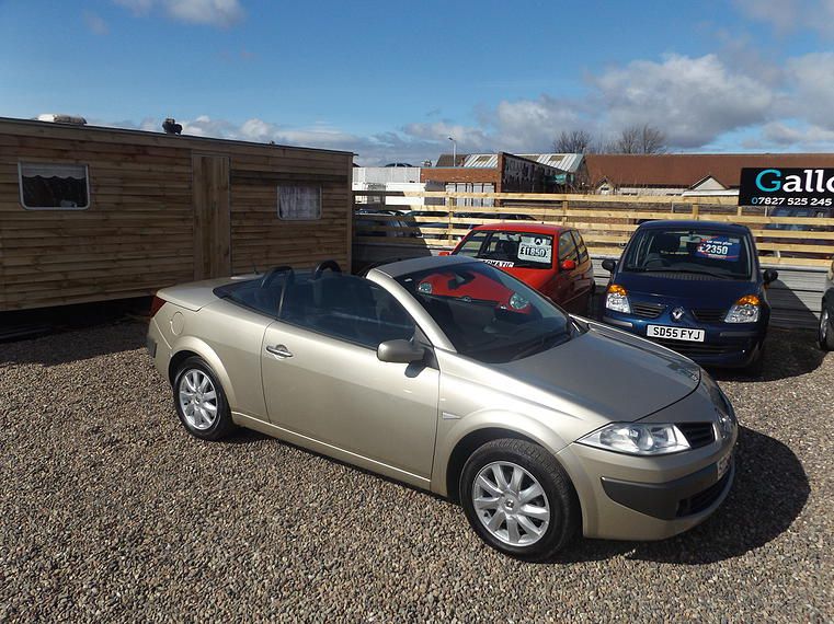 2006 RENAULT MEGANE 1.5 dCi DYNAMIQUE2dr image 2