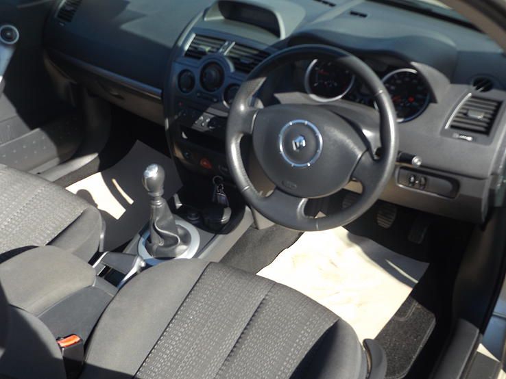 2006 RENAULT MEGANE 1.5 dCi DYNAMIQUE2dr image 7