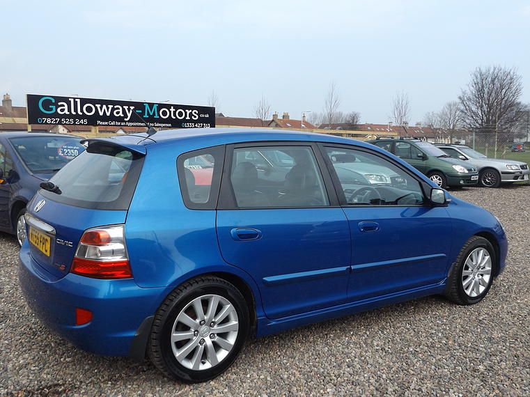 2005 Honda Civic 2.0 i VTEC Type S 5dr image 4