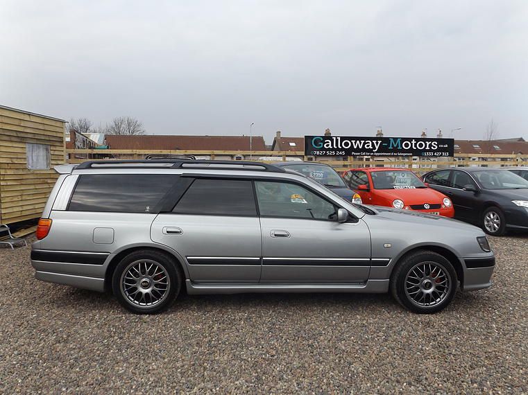 1997 NISSAN STAGEA 2.5 RARE 4X4 image 2