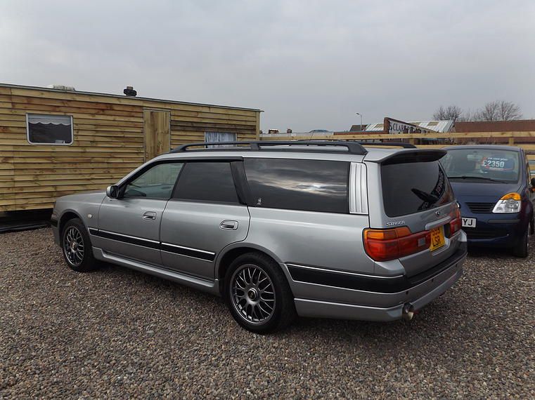 1997 NISSAN STAGEA 2.5 RARE 4X4 image 4
