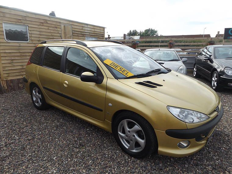 2002 Peugeot 206 SW 2.0 HDi D-Turbo 5dr image 1