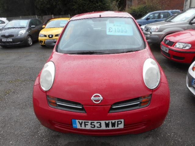 2003 Nissan Micra 1.0 E 3dr image 1