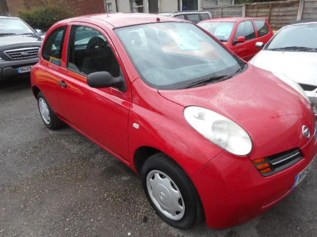2003 Nissan Micra 1.0 E 3dr image 2