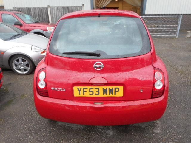 2003 Nissan Micra 1.0 E 3dr image 3